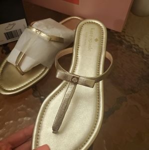NIB Kate Spade Size 9 sandals (fit like 8)